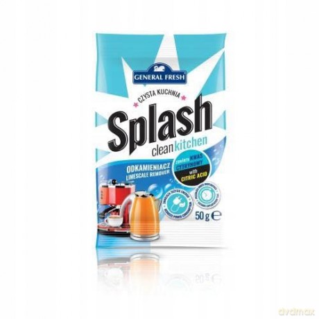 GENERAL ODKAMIENIACZ SPLASH SASZETKA 50g