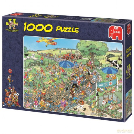 JUMBO 1000 EL. Marsz Protestujących [PUZZLE]