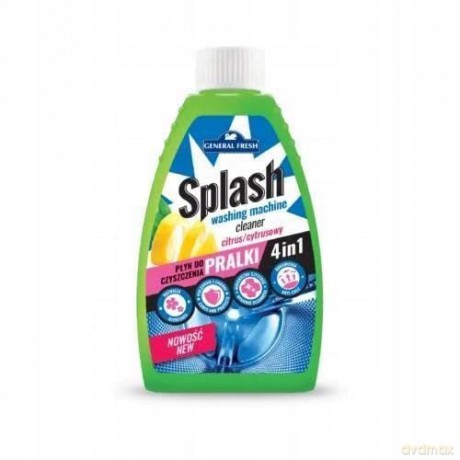 GENERAL PŁYN 250ML D/CZYSZ PRALEK SPLASH CYTRYN#