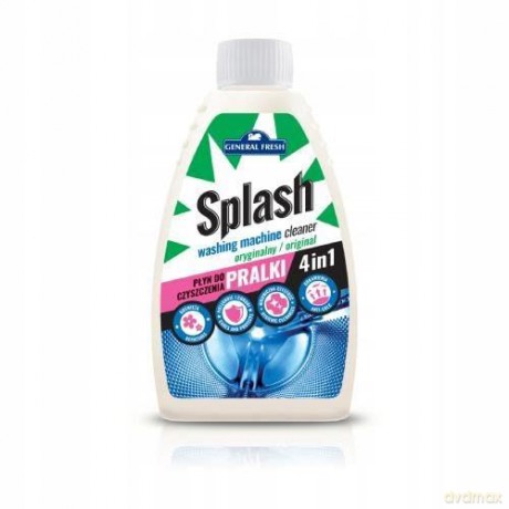 GENERAL PŁYN 250ML D/CZYSZCZ PRALEK SPLASH