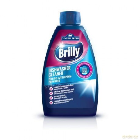 GENERAL PŁYN 250ML D/CZYSZCZ ZMYWAREK BRILLY