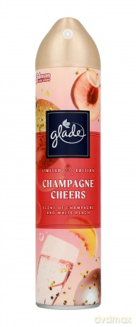 GLADE Odświeżacz powietrza w sprayu Champagne cheers 300 ml