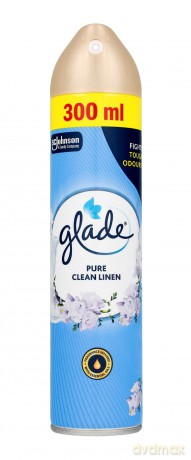GLADE Odświeżacz powietrza w sprayu Czysta świeżość 300 ml