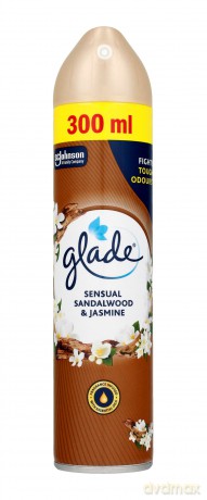 GLADE Odświeżacz powietrza w sprayu Drzewo sandałowe 300 ml