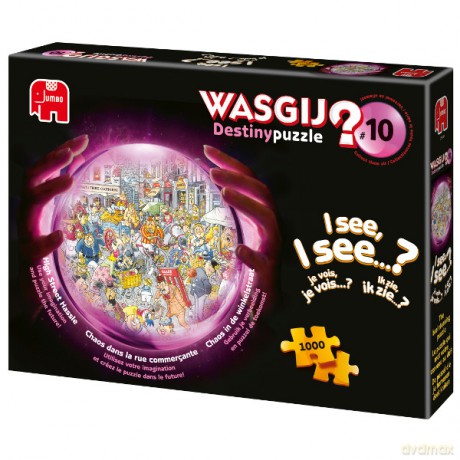 JUMBO 1000 EL. Męczarnia na głównej ulic [PUZZLE]