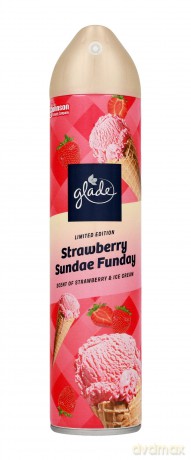 GLADE Odświeżacz powietrza w sprayu Strawberry sun 300 ml