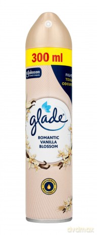 GLADE Odświeżacz powietrza w sprayu Vanilla blossom 300 ml