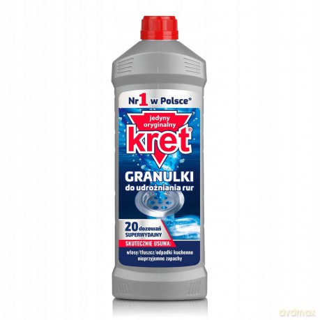 GLOBAL KRET DO RUR GRANULKI 800g