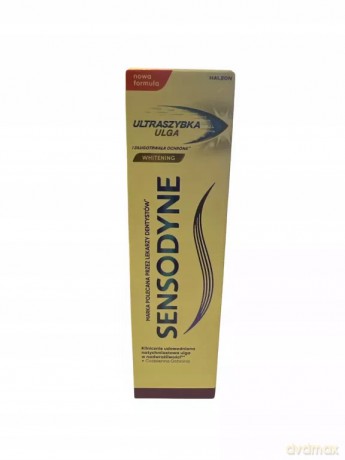 GSK SENSODYNE Pasta WHITENING 75ml