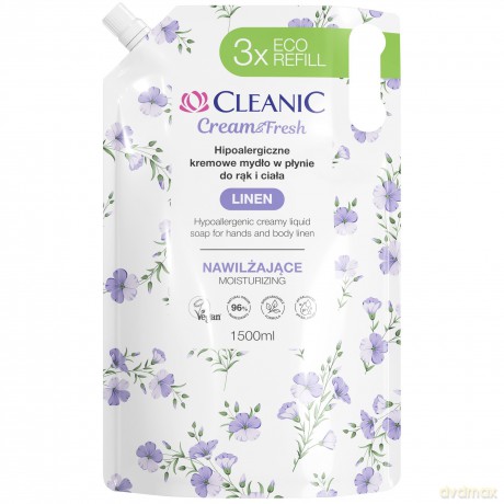 HARPER CLEANIC Mydło do rąk i ciała Linem 1500ml