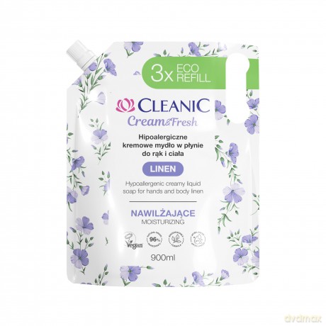 HARPER CLEANIC Mydło do rąk i ciała Linem 900ml