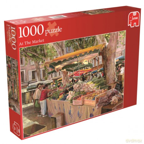 JUMBO 1000 EL. Na Rynku [PUZZLE]