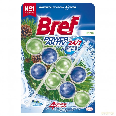 HENKEL BREF WC POWER ACT 2x KULKI SOSNA