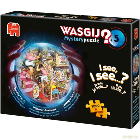 JUMBO 1000 EL. Niedzielny obiad [PUZZLE]