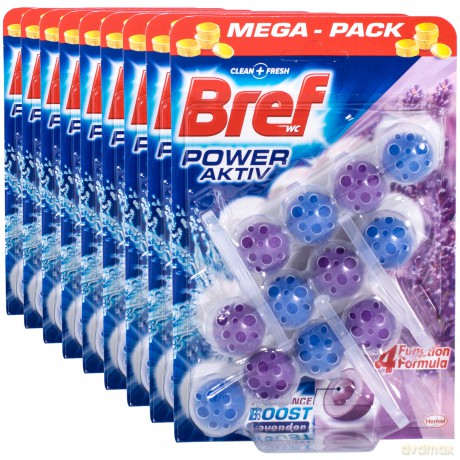 HENKEL BREF WC POWER ACT 3x KULKI LAWENDA