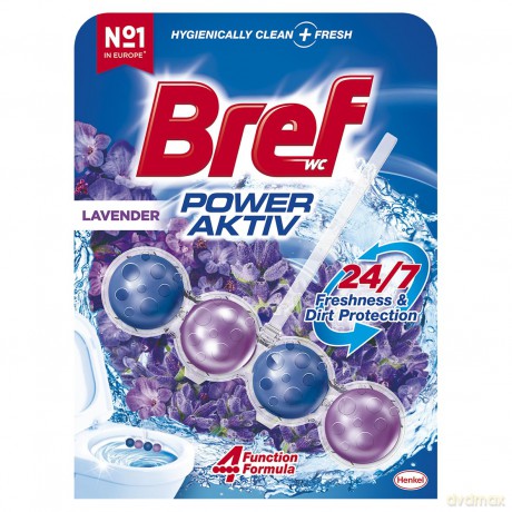 HENKEL BREF WC POWER ACT KULKI LAWENDA