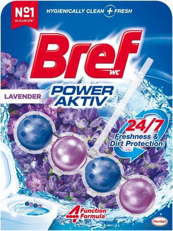 HENKEL BREF WC POWER ACT KULKI LAWENDA