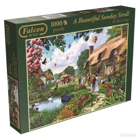 JUMBO 1000 EL. Niedzielny spacer [PUZZLE]