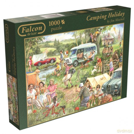 JUMBO 1000 EL. Objazdowe wakacje [PUZZLE]