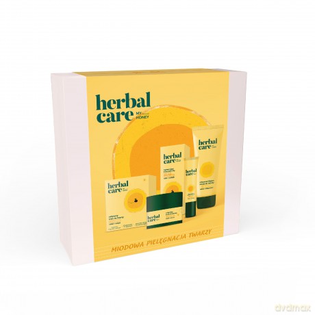 HERBAL CARE Zestaw prezentowy Care my`honey (Krem pod oczy 15ml + Krem do twarzy 50ml + Serum do twarzy 50ml)