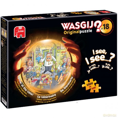 JUMBO 1000 EL. Oburzenie na weterynarzy! [PUZZLE]