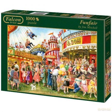 JUMBO 1000 EL. Pielgrzymka Jim Mitchell [PUZZLE]