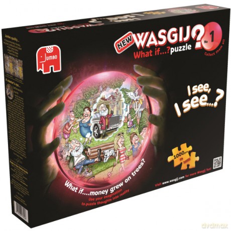 JUMBO 1000 EL. Pieniądze rosną na drzewa [PUZZLE]