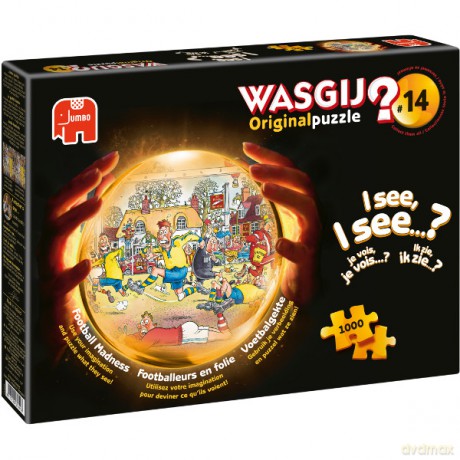 JUMBO 1000 EL. Piłkarskie szaleństwo [PUZZLE]