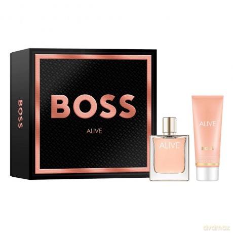 HUGO BOSS Alive Zestaw prezentowy dla kobiet (Woda perfumowana 50ml + Balsam do ciała 75ml)