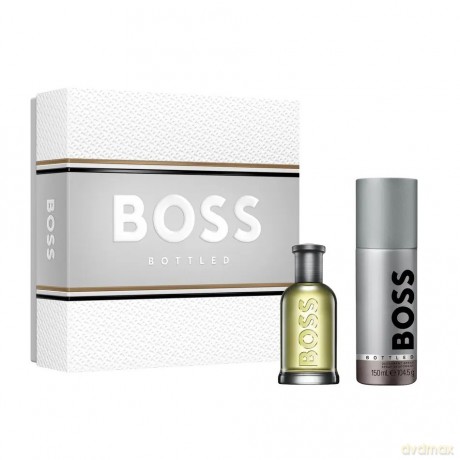 HUGO BOSS Bottled Zestaw prezentowy dla mężczyzn (Woda toaletowa 50ml + Dezodorant 150ml)