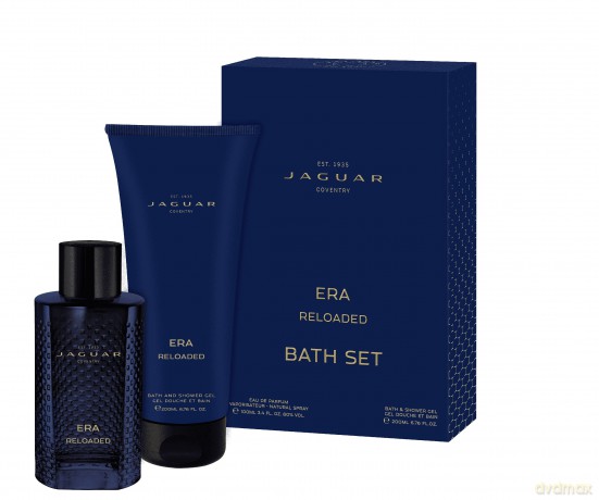JAGUAR Zestaw prezentowy męski Era Reloaded (woda toaletowa 100ml + żel pod prysznic 200ml)