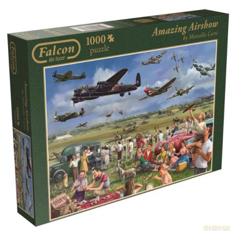 JUMBO 1000 EL. Pokaz lotniczy [PUZZLE]
