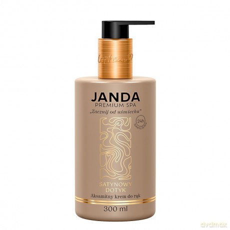 JANDA Premium SPA Krem do rąk Satynowy dotyk 300 ml