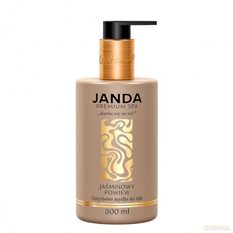 JANDA Premium SPA Mydło do rąk Jaśminowy Powiew 300 ml