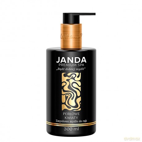JANDA Premium SPA Mydło do rąk Perłowe Kwiaty 300 ml