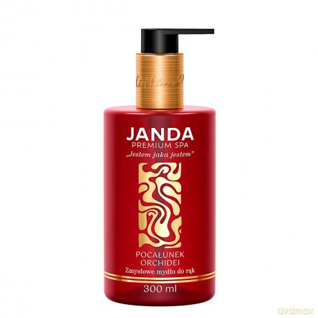 JANDA Premium SPA Mydło do rąk Pocałunek orchidei 300 ml