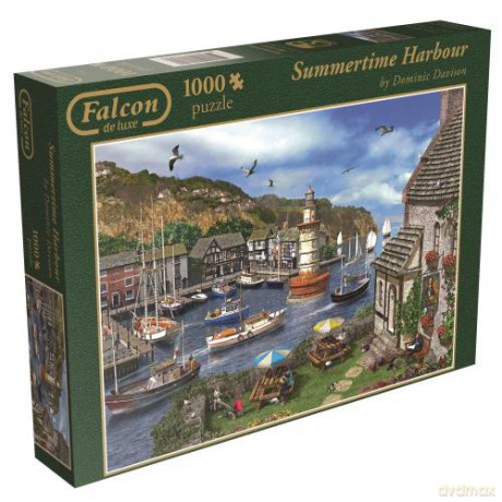 JUMBO 1000 EL. Port latem Falcon [PUZZLE]