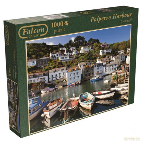 JUMBO 1000 EL. Port Polperro Falcon [PUZZLE]