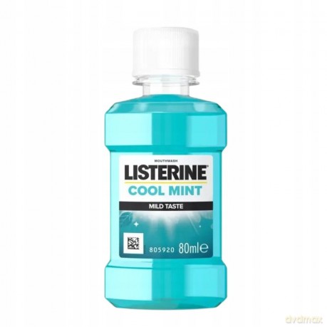 JOHN LIST MW COOLMNT MILD 80 ML CE#