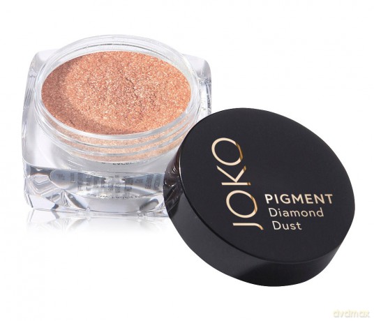 JOKO Pigment do twarzy i ciała Diamond Dust 04 Apricot Glow