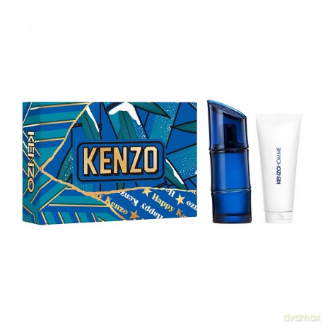 KENZO Homme Intense Zestaw prezentowy dla mężczyzn (Woda toaletowa 60ml + Żel pod prysznic 75ml)