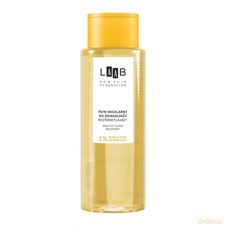 LAAB New Skin Generation Mleczko - Esencja rozświetlająco - wygładzająca 400 ml