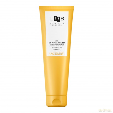 LAAB New Skin Generation Żel do mycia twarzy rozświetlający 150 ml