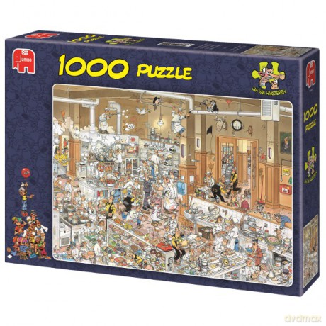 JUMBO 1000 EL. Rozgardiasz w Kuchni [PUZZLE]