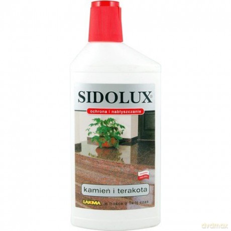 LAKMA SIDOLUX 500ML D/KAMIEŃ TERAKOTA GRES