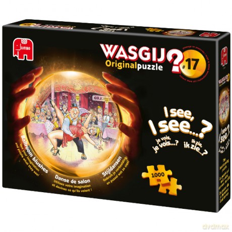 JUMBO 1000 EL. Rozświetlona sala balowa [PUZZLE]