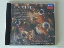 Various: Puccini - Famous Arias [CD]