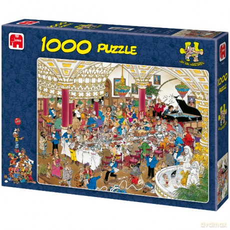 JUMBO 1000 EL. Ślub [PUZZLE]