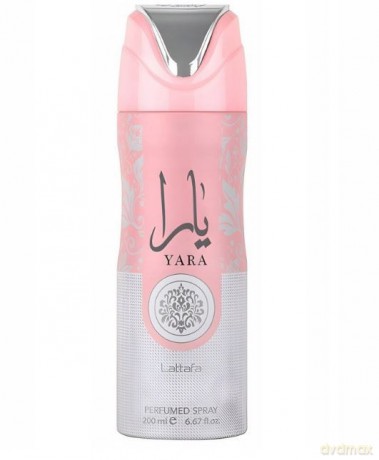 LATTAFA Yara Dezodorant damski w sprayu 200 ml