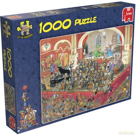JUMBO 1000 EL. St. George i Smok Opera [PUZZLE]